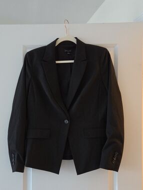 Classic Black Women’s Blazer Jacket